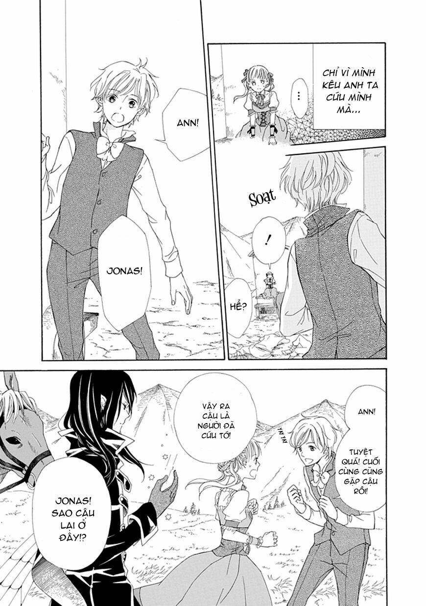 Ginzatoushi To Kuro No Yousei - Sugar Apple Fairytale Chapter 2 - Trang 2