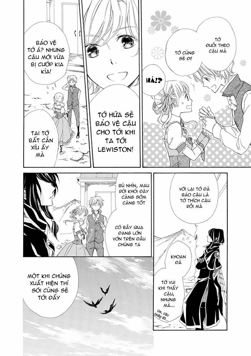 Ginzatoushi To Kuro No Yousei - Sugar Apple Fairytale Chapter 2 - Trang 2