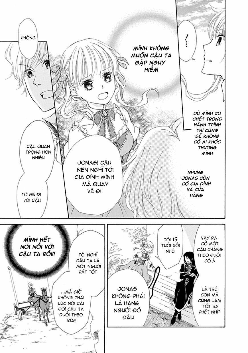 Ginzatoushi To Kuro No Yousei - Sugar Apple Fairytale Chapter 2 - Trang 2