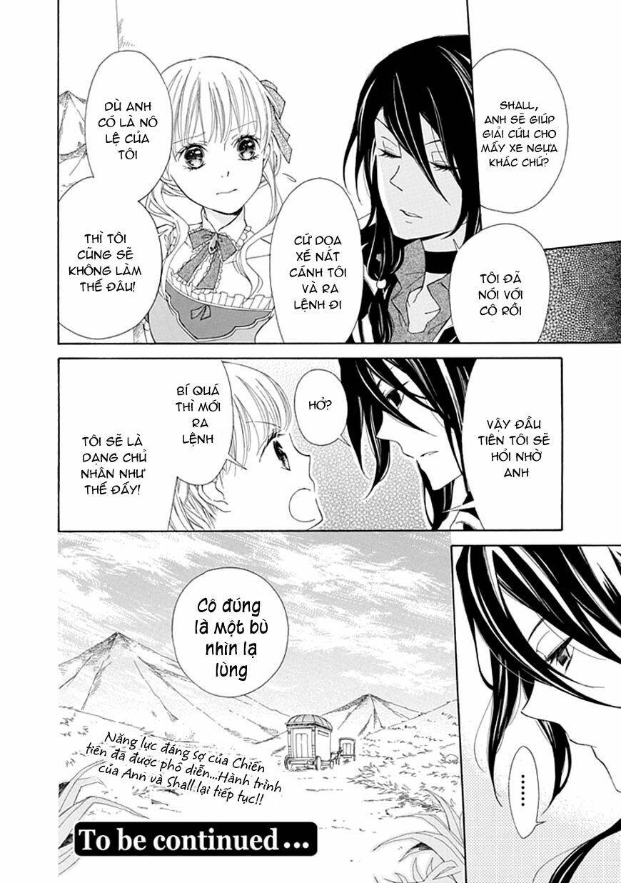 Ginzatoushi To Kuro No Yousei - Sugar Apple Fairytale Chapter 2 - Trang 2