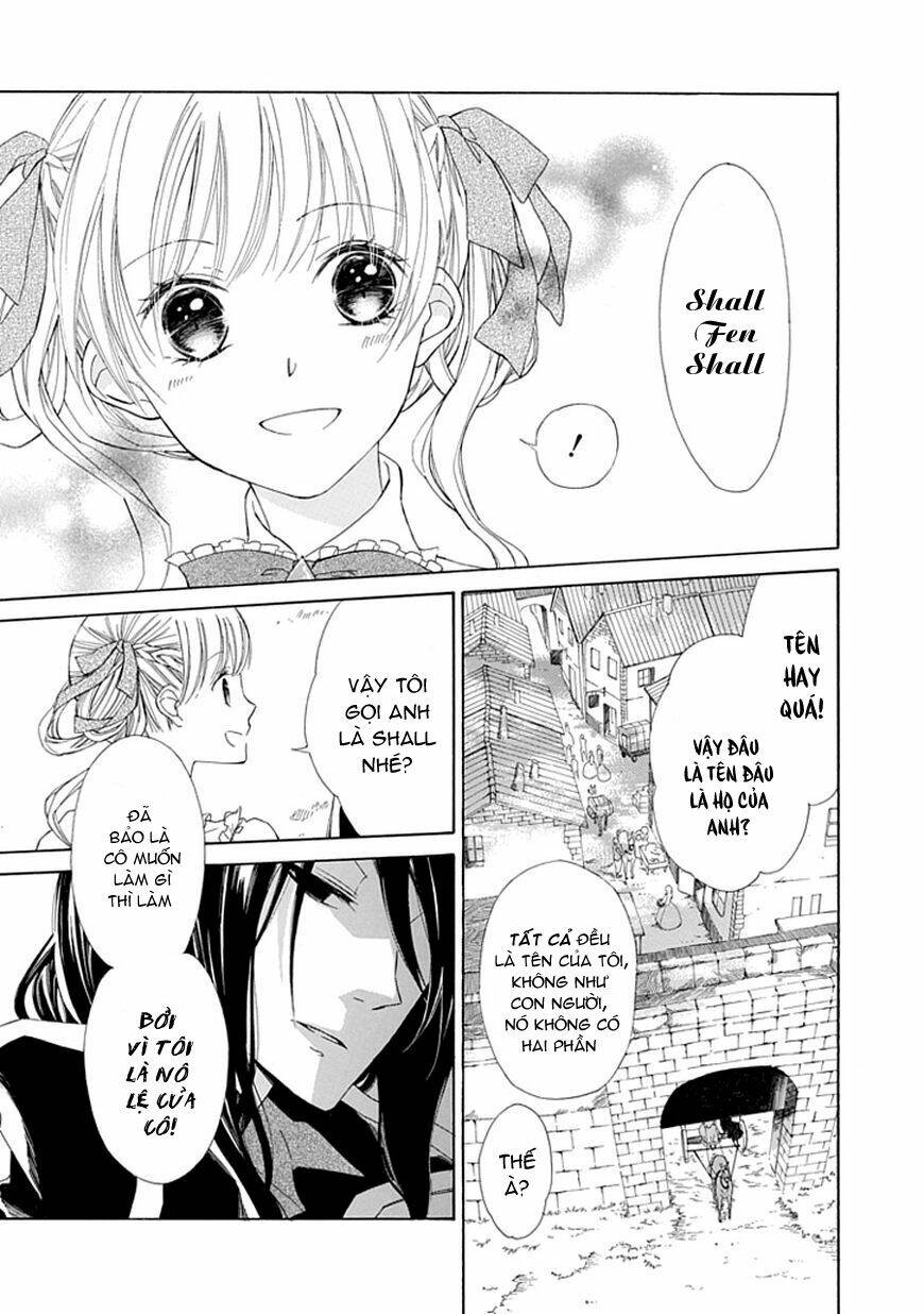 Ginzatoushi To Kuro No Yousei - Sugar Apple Fairytale Chapter 2 - Trang 2