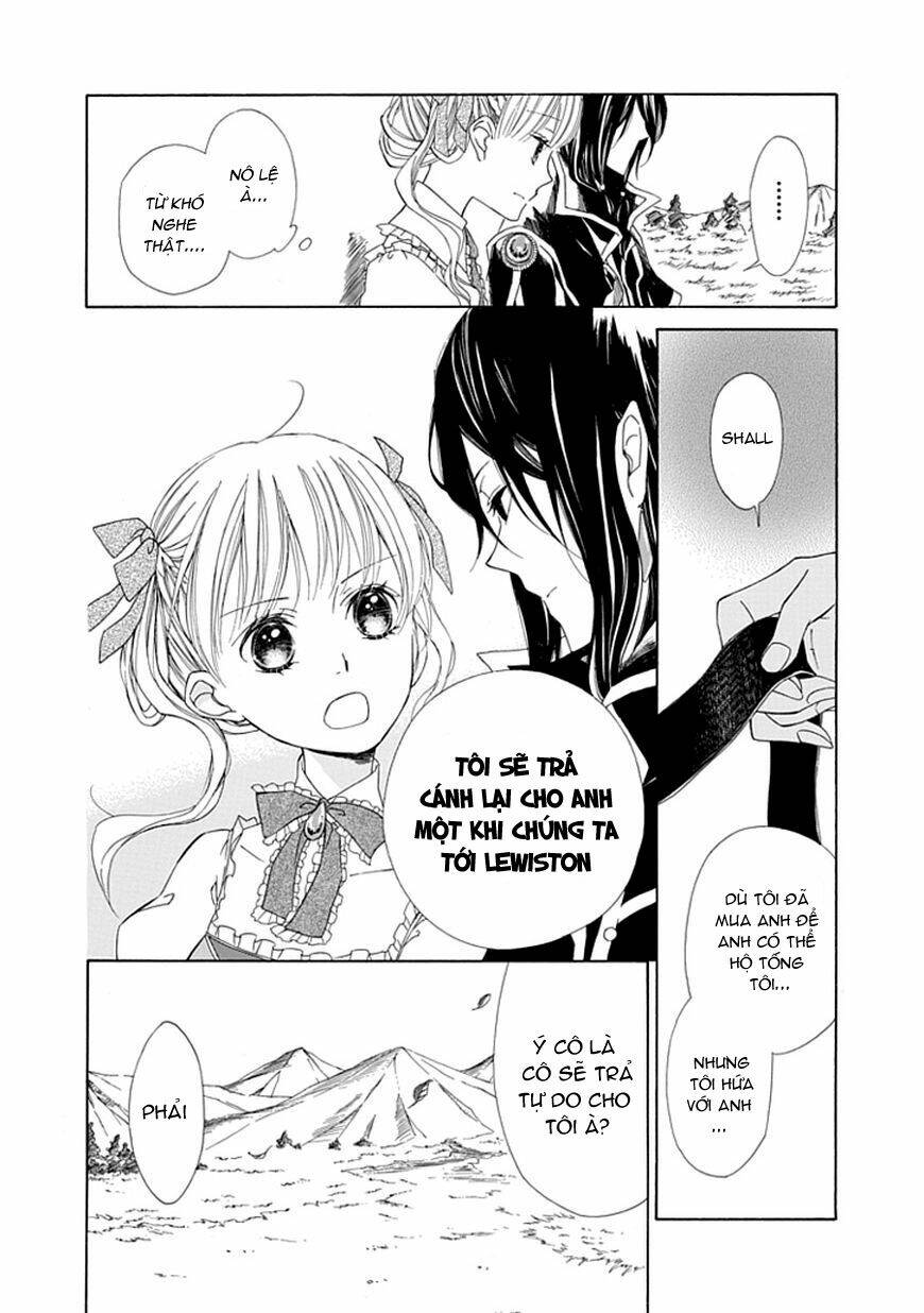 Ginzatoushi To Kuro No Yousei - Sugar Apple Fairytale Chapter 2 - Trang 2