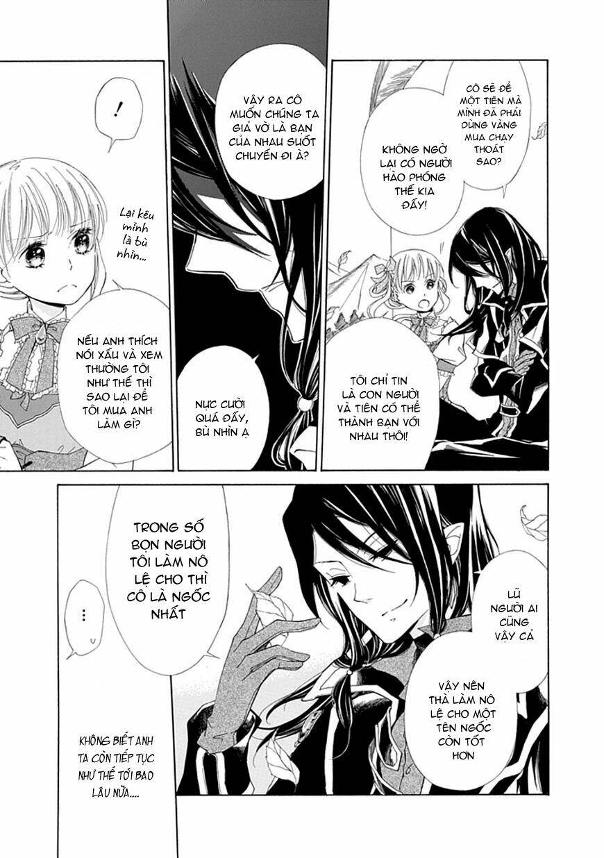 Ginzatoushi To Kuro No Yousei - Sugar Apple Fairytale Chapter 2 - Trang 2