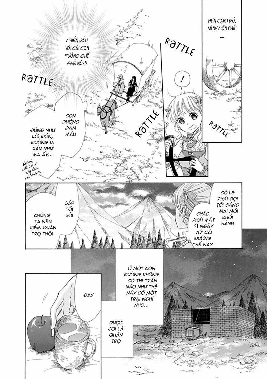 Ginzatoushi To Kuro No Yousei - Sugar Apple Fairytale Chapter 2 - Trang 2