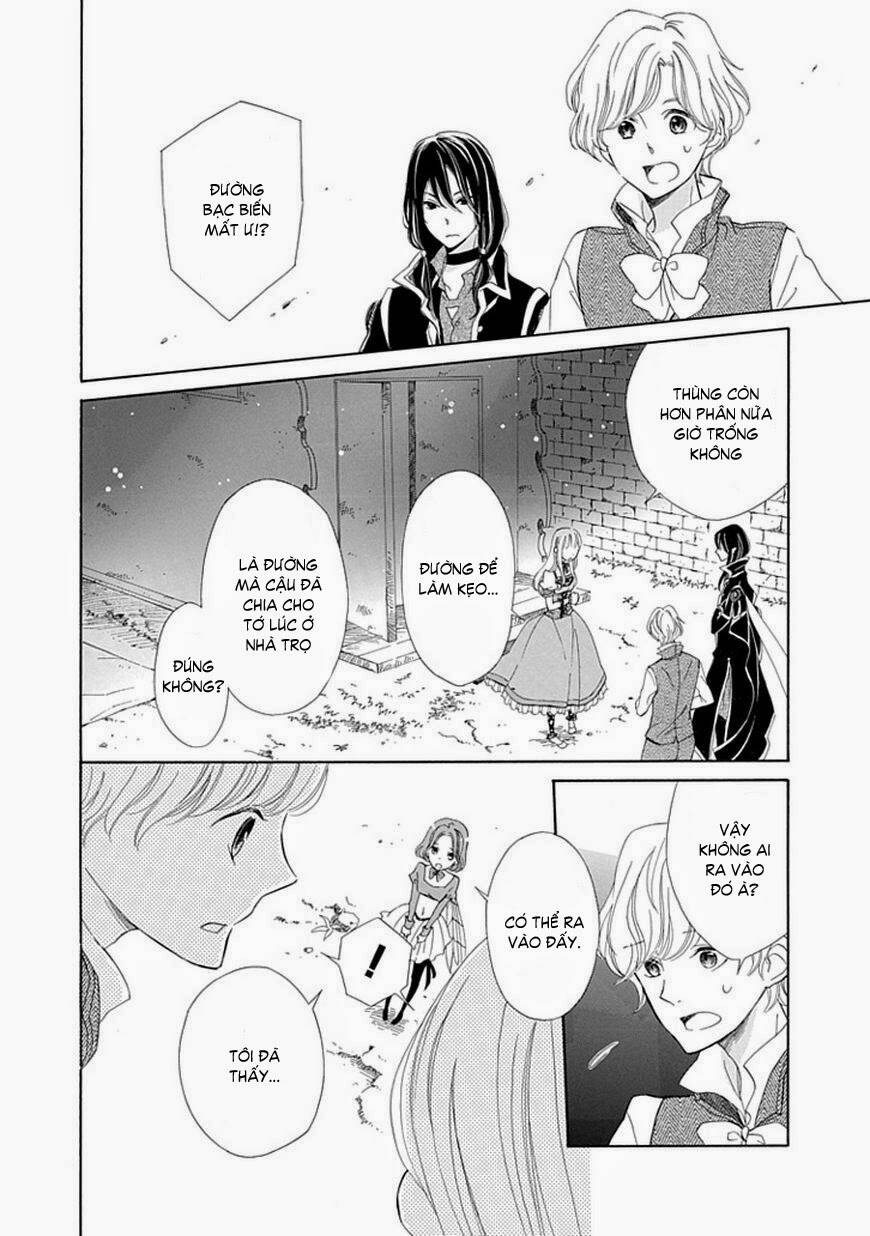 Ginzatoushi To Kuro No Yousei - Sugar Apple Fairytale Chapter 6 - Trang 2