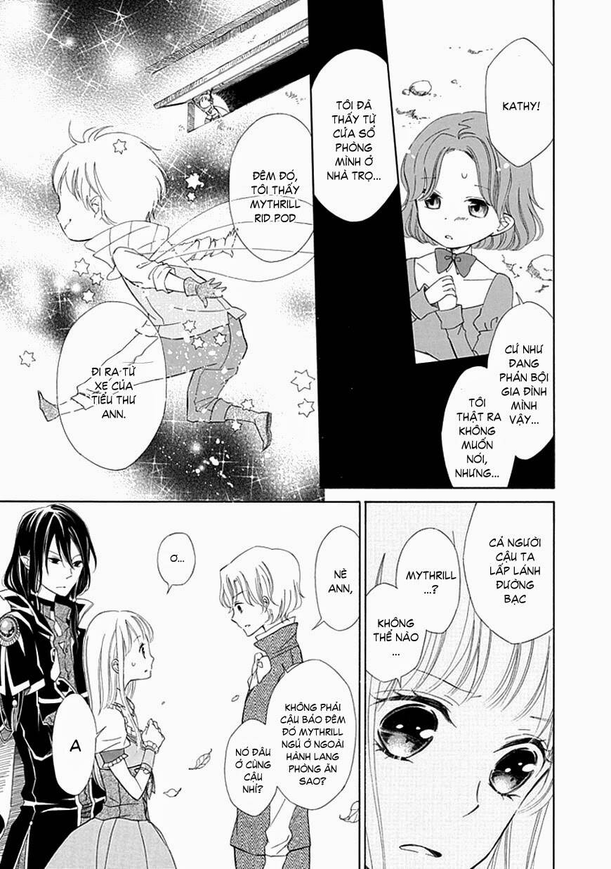 Ginzatoushi To Kuro No Yousei - Sugar Apple Fairytale Chapter 6 - Trang 2