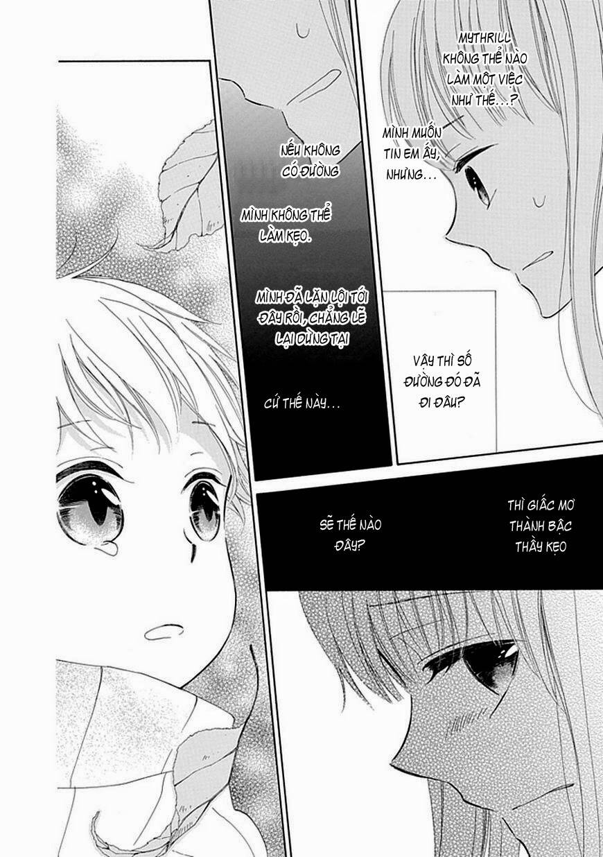 Ginzatoushi To Kuro No Yousei - Sugar Apple Fairytale Chapter 6 - Trang 2