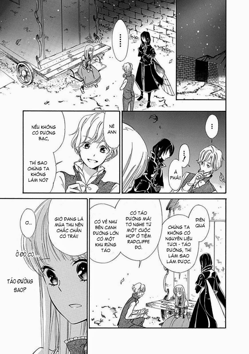 Ginzatoushi To Kuro No Yousei - Sugar Apple Fairytale Chapter 6 - Trang 2