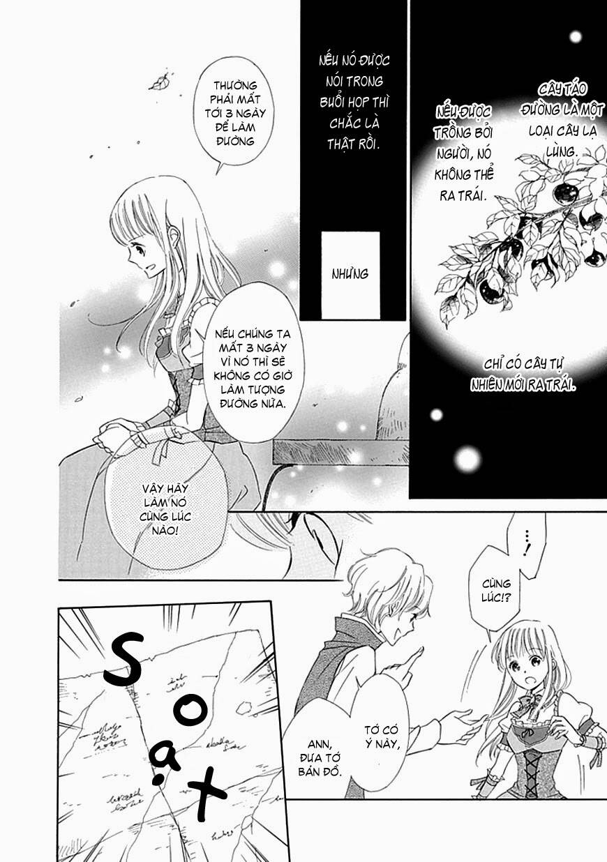 Ginzatoushi To Kuro No Yousei - Sugar Apple Fairytale Chapter 6 - Trang 2