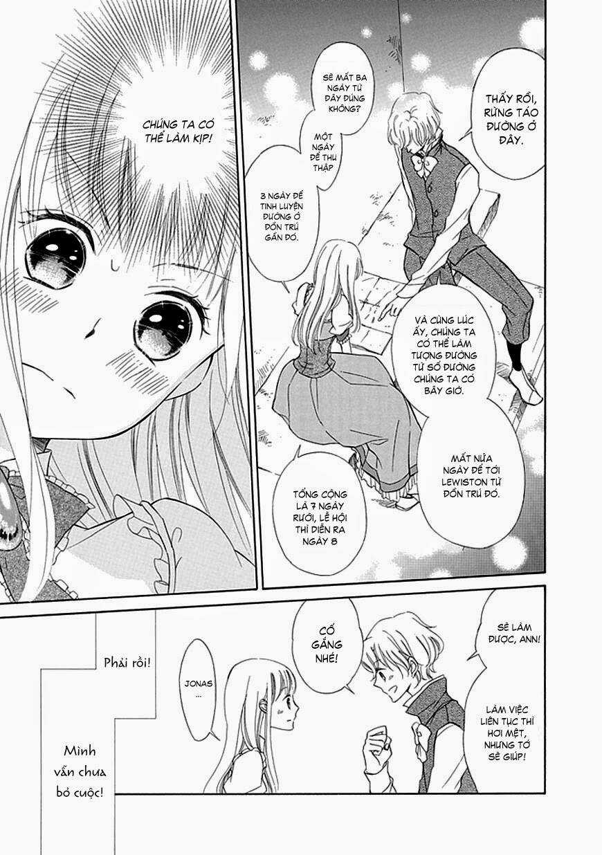 Ginzatoushi To Kuro No Yousei - Sugar Apple Fairytale Chapter 6 - Trang 2