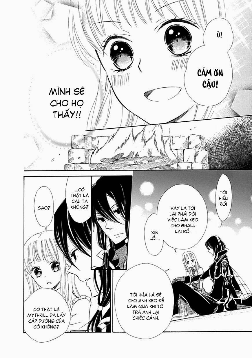 Ginzatoushi To Kuro No Yousei - Sugar Apple Fairytale Chapter 6 - Trang 2