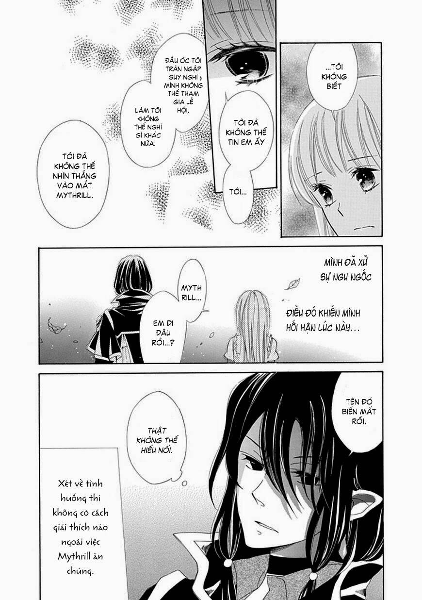 Ginzatoushi To Kuro No Yousei - Sugar Apple Fairytale Chapter 6 - Trang 2