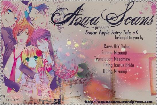 Ginzatoushi To Kuro No Yousei - Sugar Apple Fairytale Chapter 6 - Trang 2