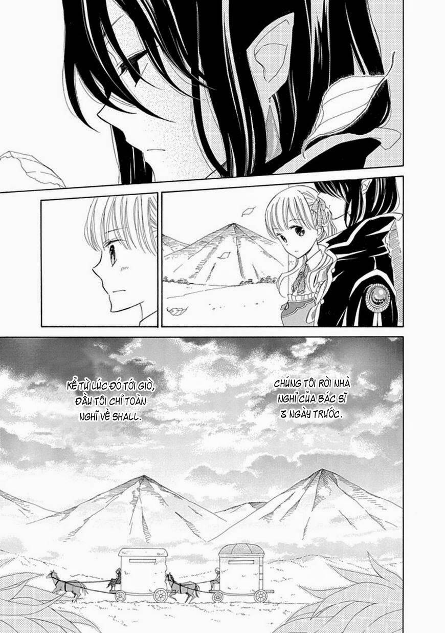 Ginzatoushi To Kuro No Yousei - Sugar Apple Fairytale Chapter 6 - Trang 2