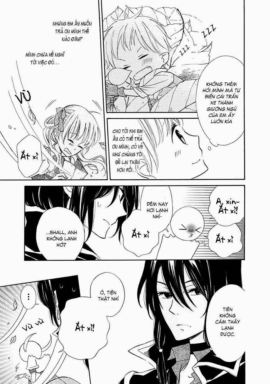 Ginzatoushi To Kuro No Yousei - Sugar Apple Fairytale Chapter 6 - Trang 2