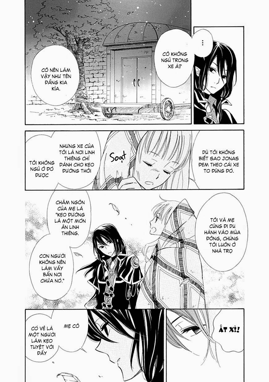 Ginzatoushi To Kuro No Yousei - Sugar Apple Fairytale Chapter 6 - Trang 2