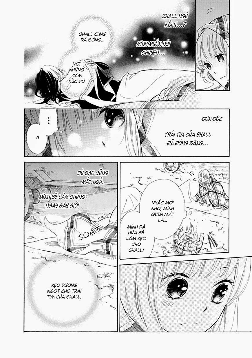 Ginzatoushi To Kuro No Yousei - Sugar Apple Fairytale Chapter 6 - Trang 2