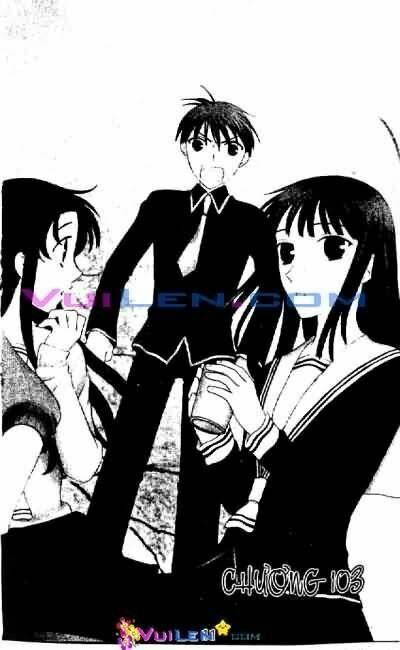 Giỏ Trái Cây - Fruit Basket Chapter 21 - Next Chapter 22