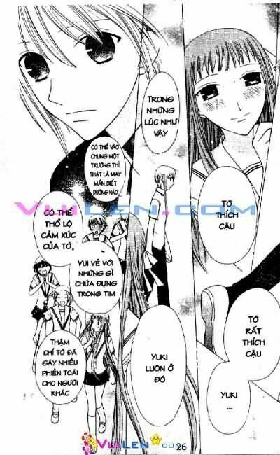 Giỏ Trái Cây - Fruit Basket Chapter 21 - Next Chapter 22