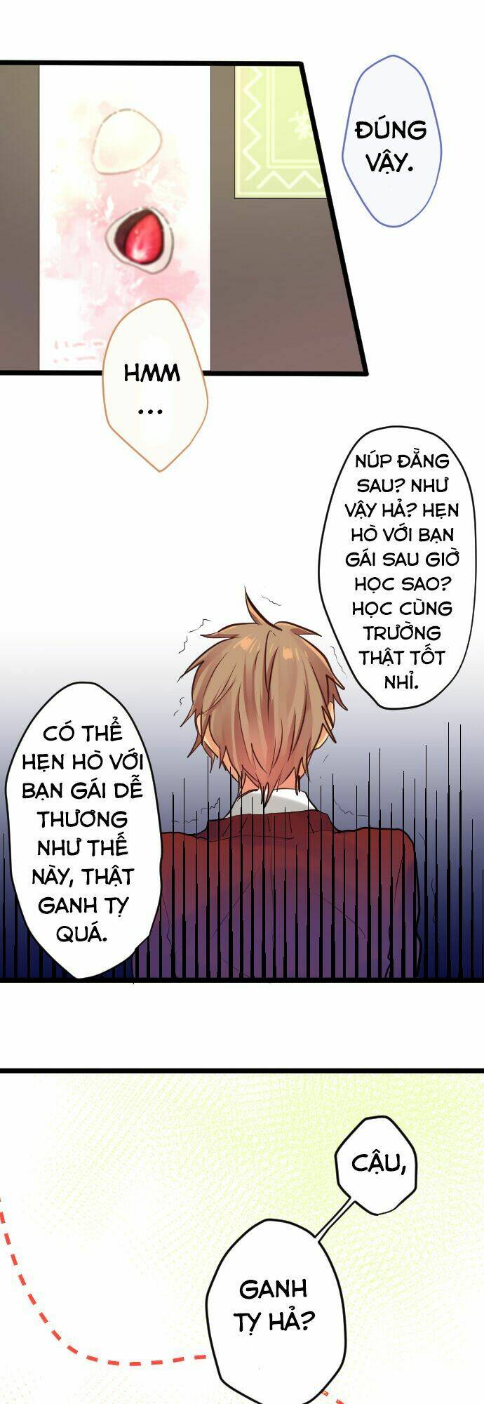 Giống Như Tình Yêu! Chapter 10.2 - Trang 2