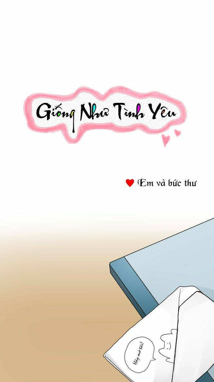 Giống Như Tình Yêu! Chapter 10 - Trang 2