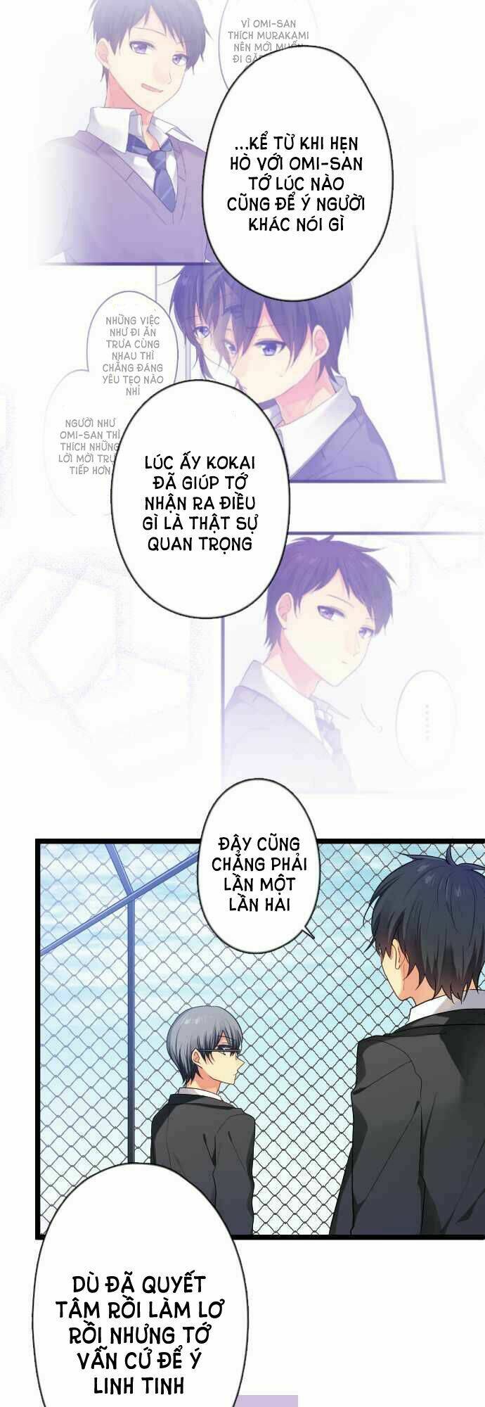 Giống Như Tình Yêu! Chapter 23 - Trang 2