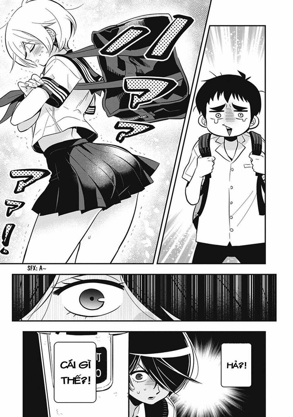 Giri-Giri Saegiru Katagirisan Chapter 10 - Trang 2