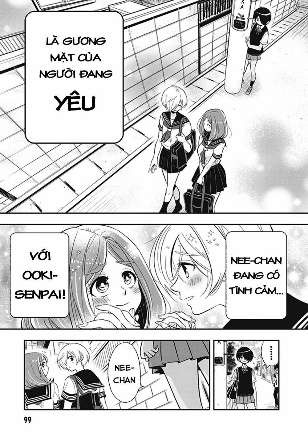 Giri-Giri Saegiru Katagirisan Chapter 10 - Trang 2