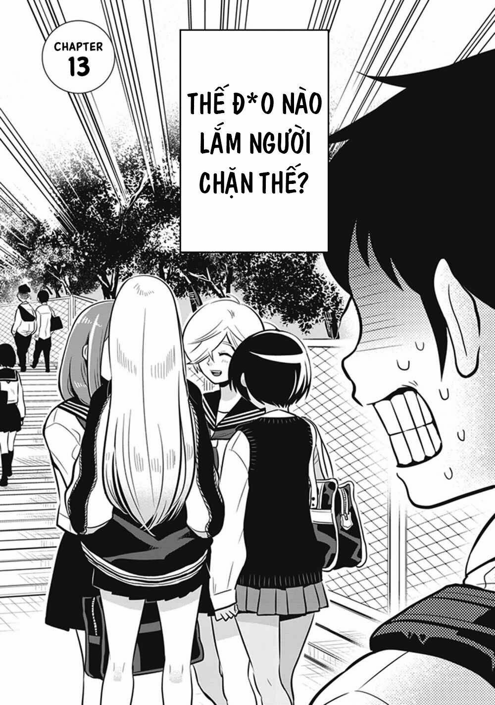 Giri-Giri Saegiru Katagirisan Chapter 13 - Trang 2