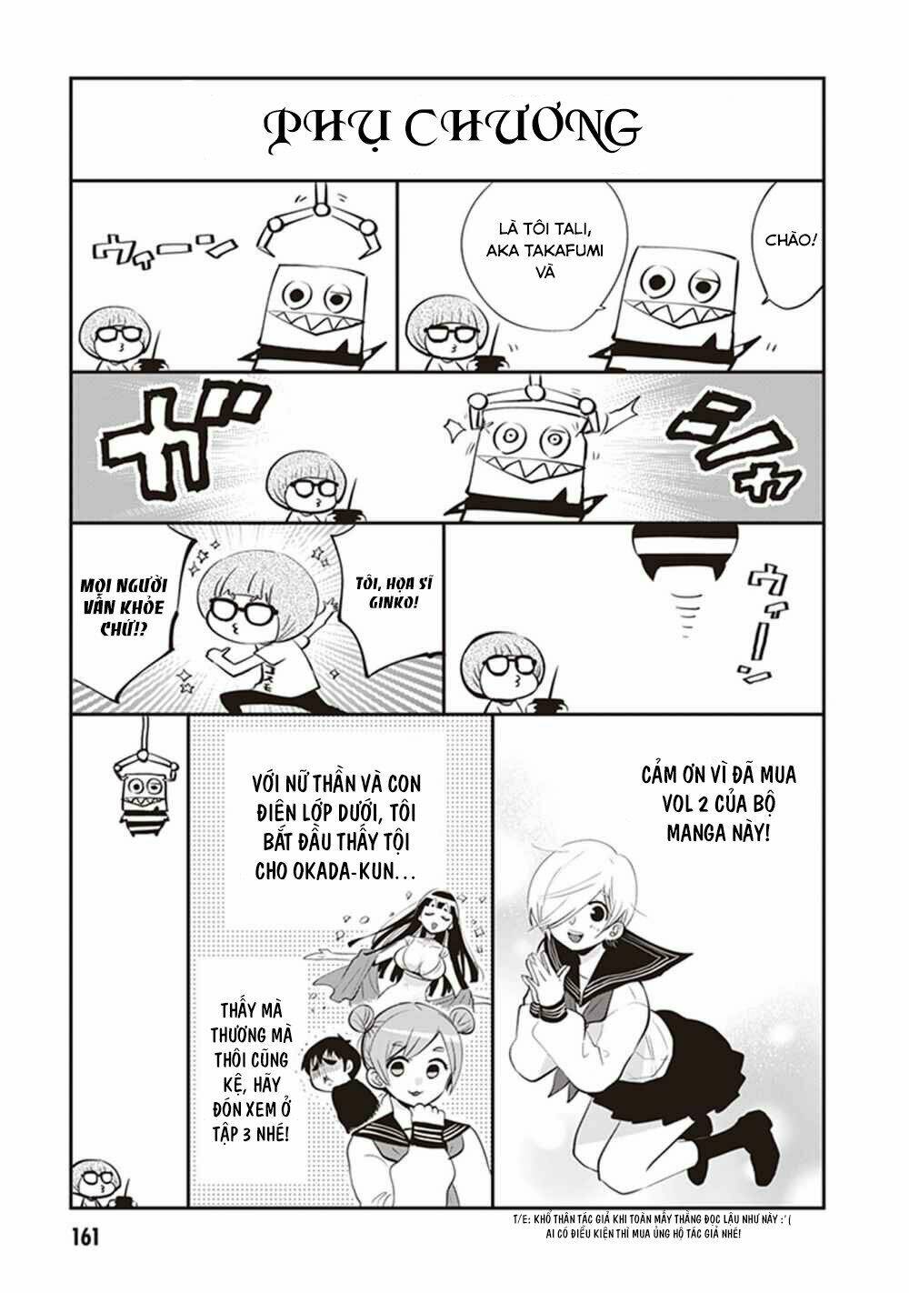 Giri-Giri Saegiru Katagirisan Chapter 27.5 - Trang 2