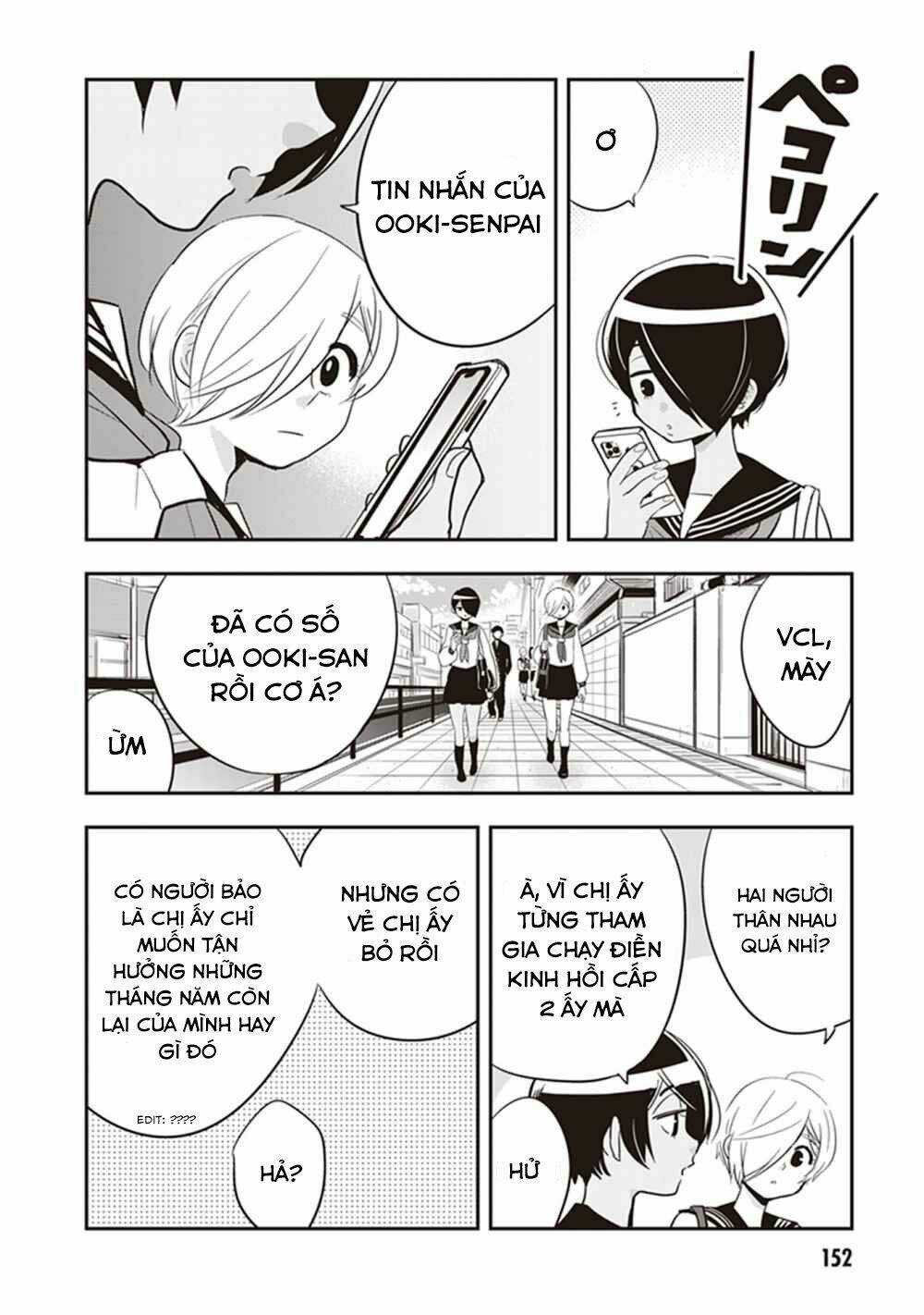 Giri-Giri Saegiru Katagirisan Chapter 27.5 - Trang 2