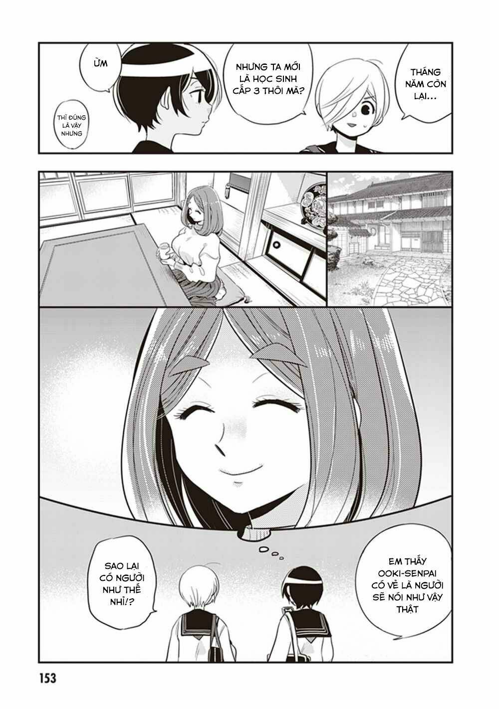 Giri-Giri Saegiru Katagirisan Chapter 27.5 - Trang 2