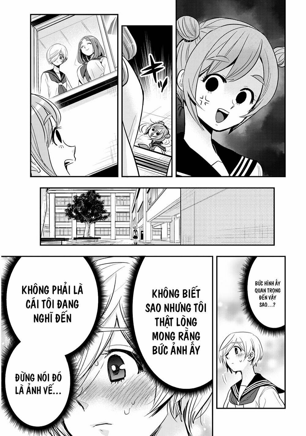 Giri-Giri Saegiru Katagirisan Chapter 35 - Trang 2