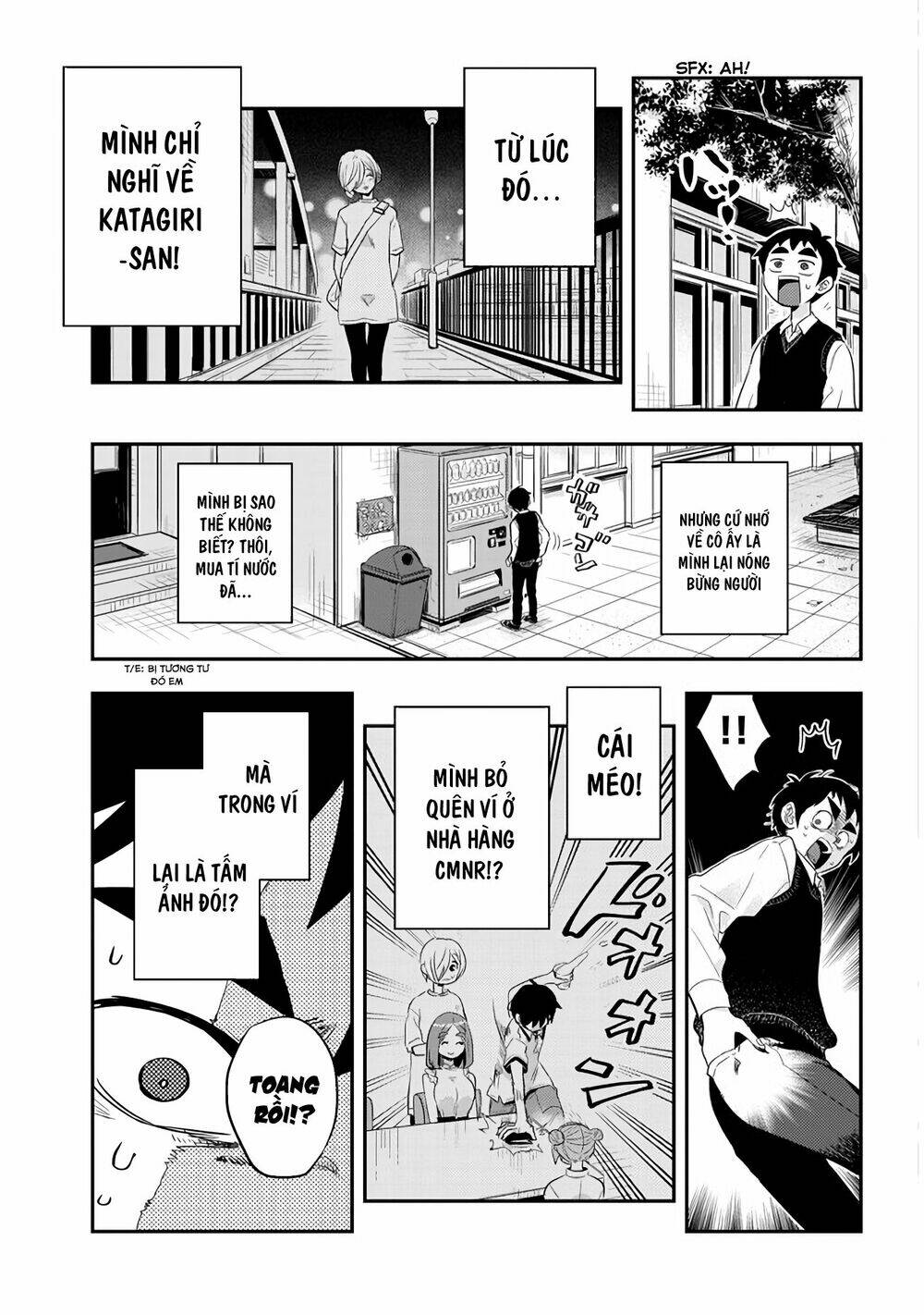 Giri-Giri Saegiru Katagirisan Chapter 35 - Trang 2