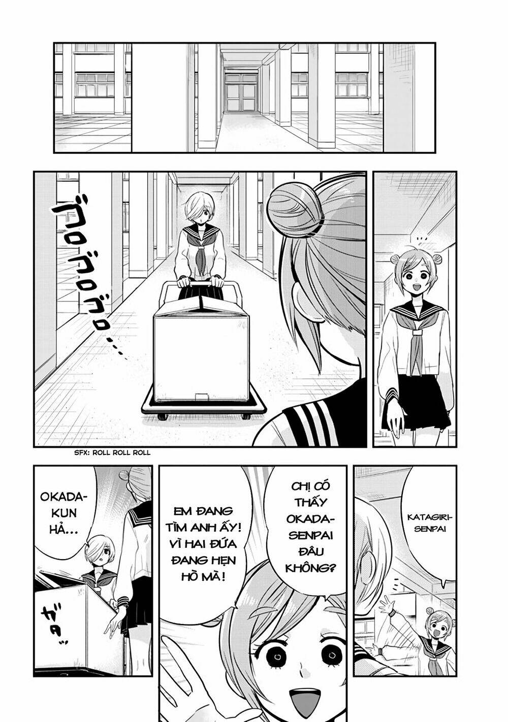 Giri-Giri Saegiru Katagirisan Chapter 36 - Trang 2