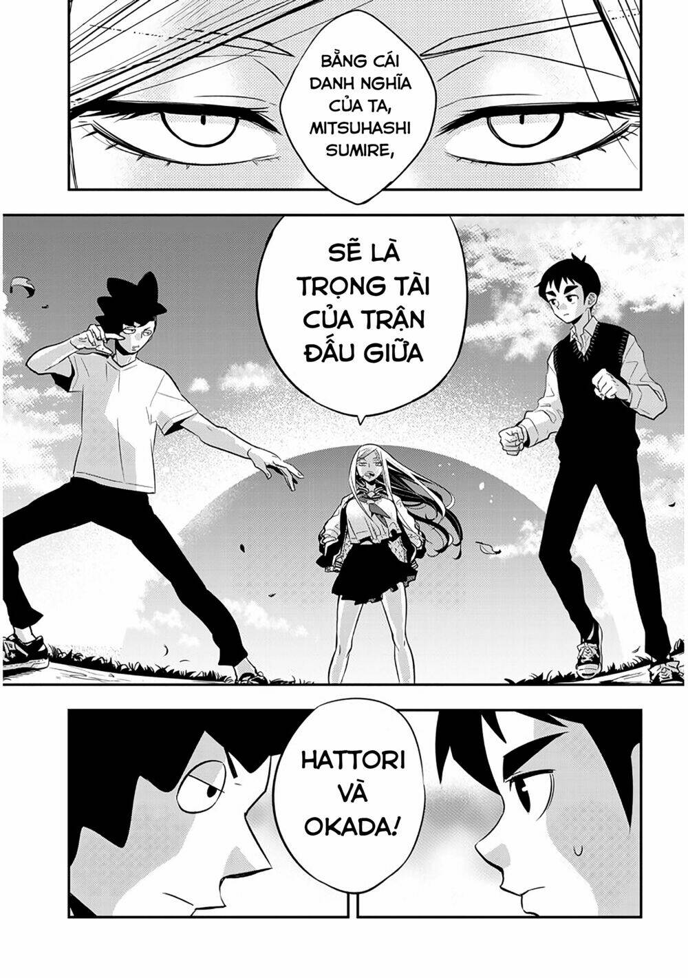 Giri-Giri Saegiru Katagirisan Chapter 39 - Trang 2