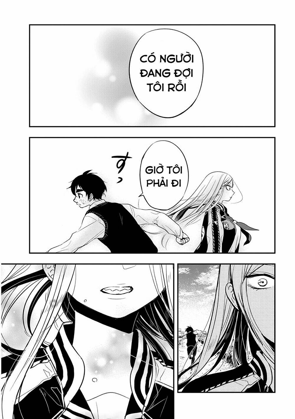 Giri-Giri Saegiru Katagirisan Chapter 39 - Trang 2