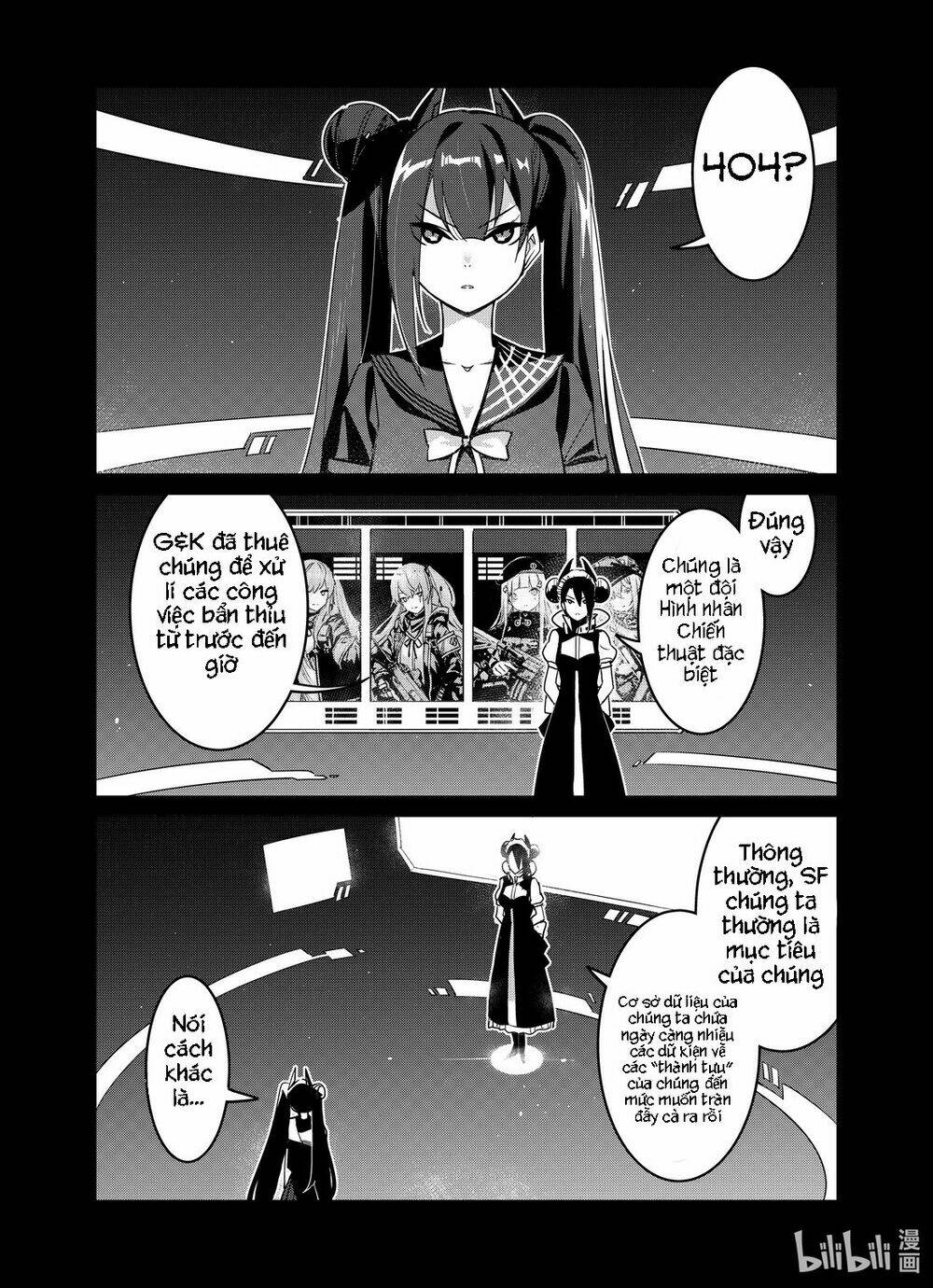 Girl Frontline - Song Of Humanoid Chapter 19 - Trang 2