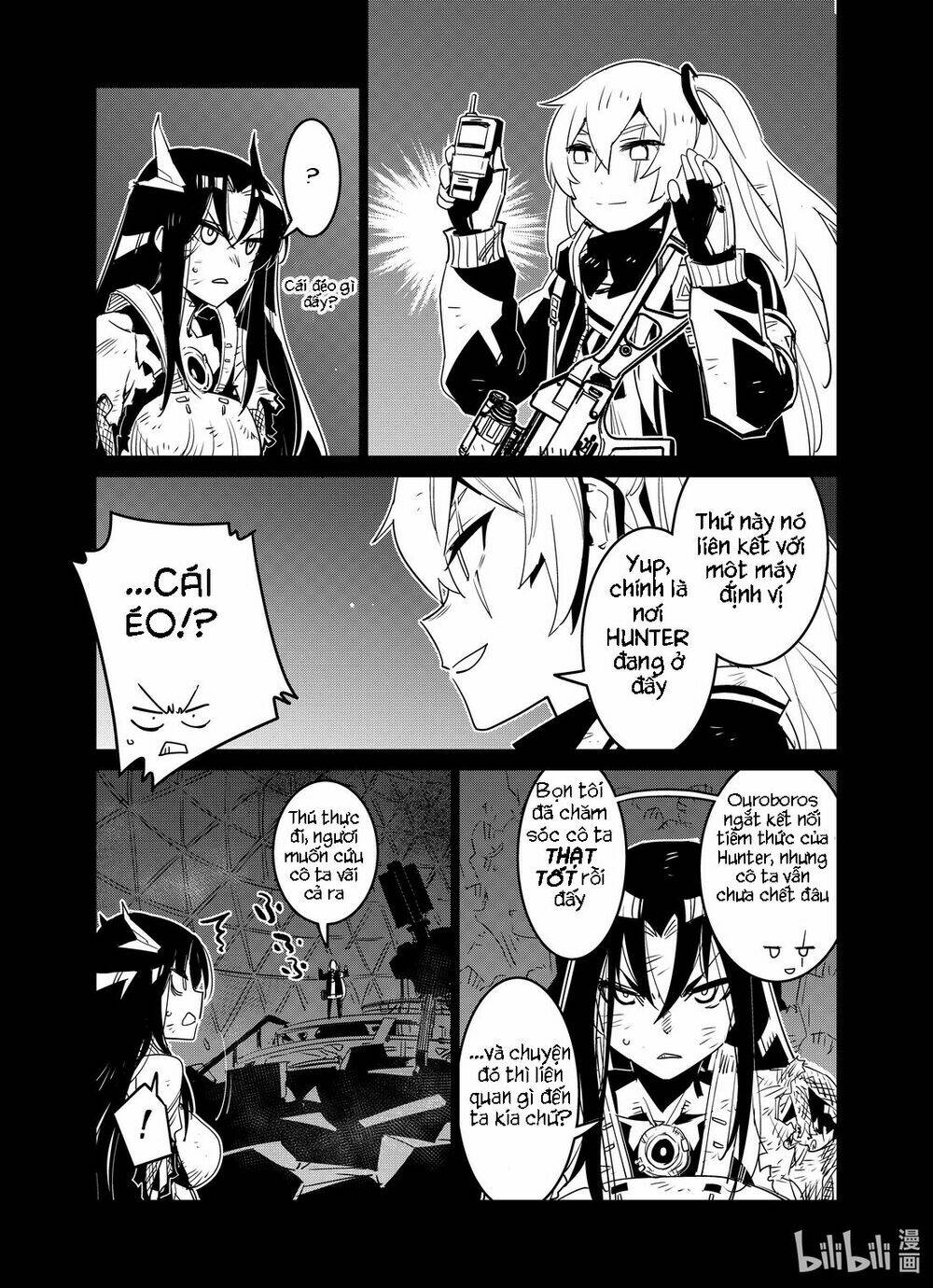 Girl Frontline - Song Of Humanoid Chapter 19 - Trang 2