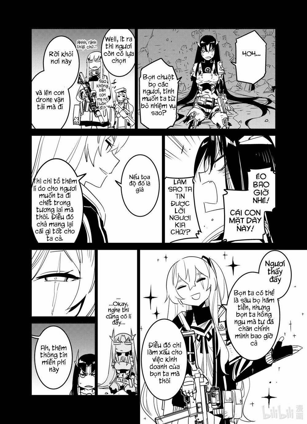 Girl Frontline - Song Of Humanoid Chapter 19 - Trang 2