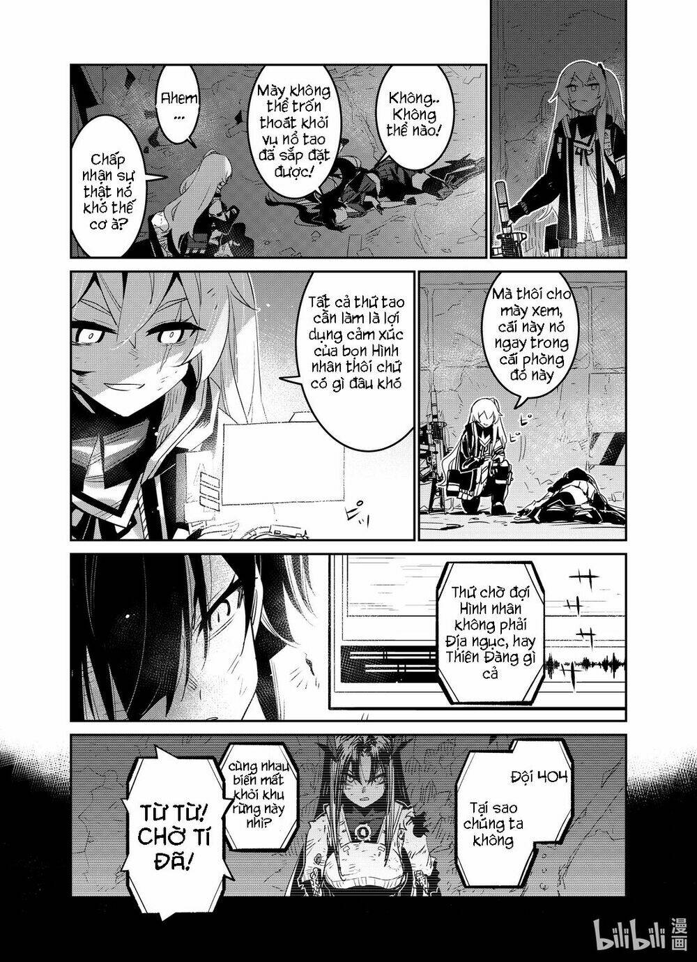 Girl Frontline - Song Of Humanoid Chapter 19 - Trang 2