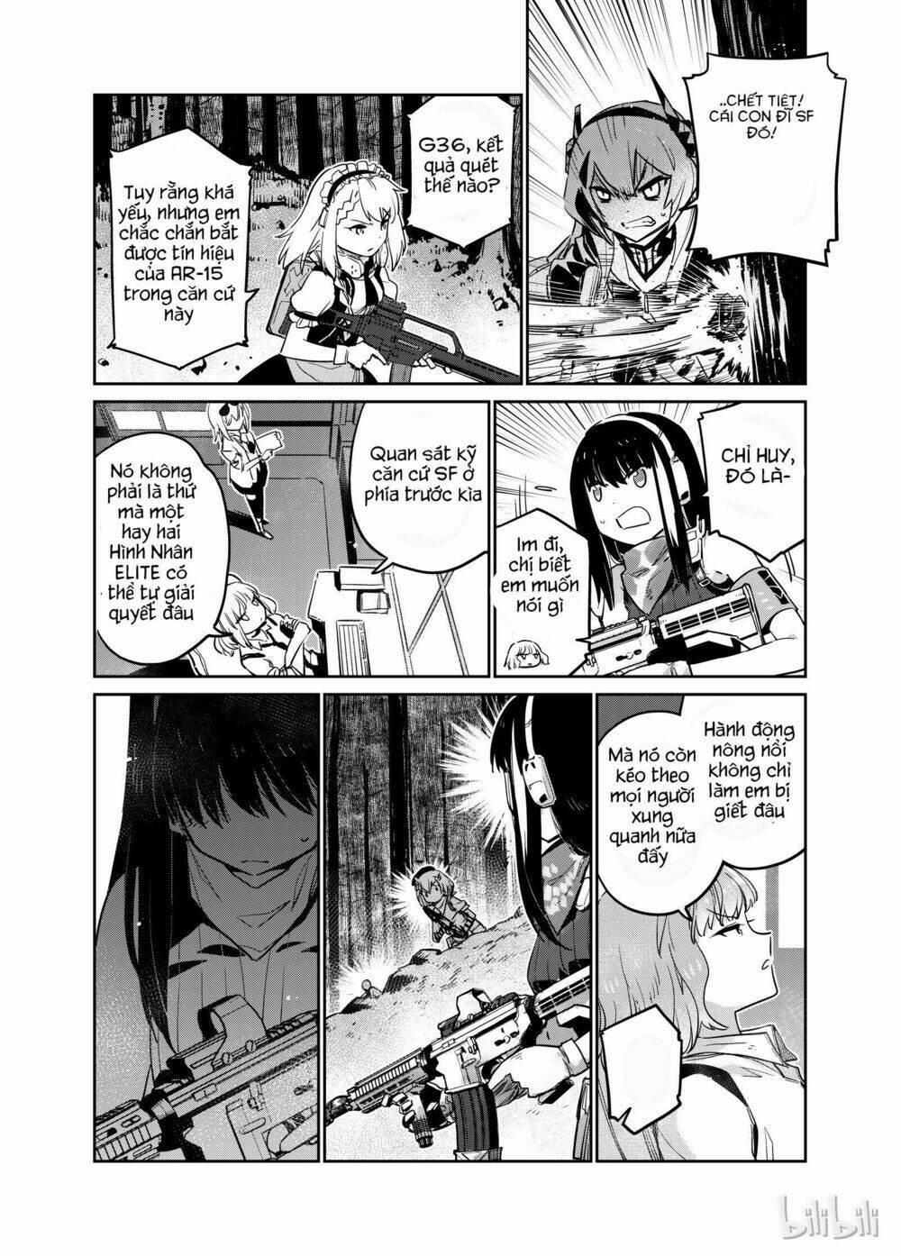 Girl Frontline - Song Of Humanoid Chapter 6 - Trang 2