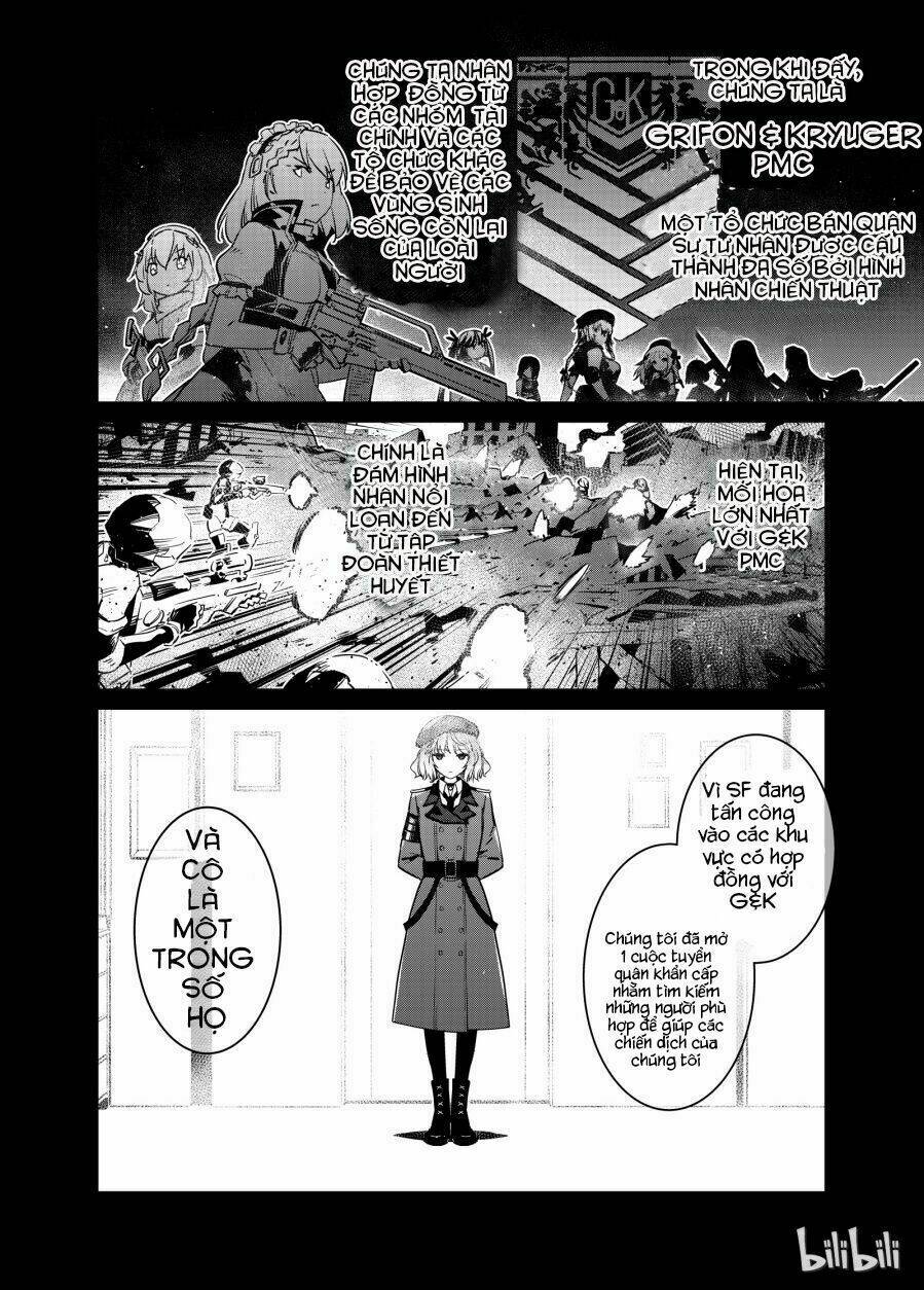 Girl Frontline - Song Of Humanoid Chapter 6 - Trang 2