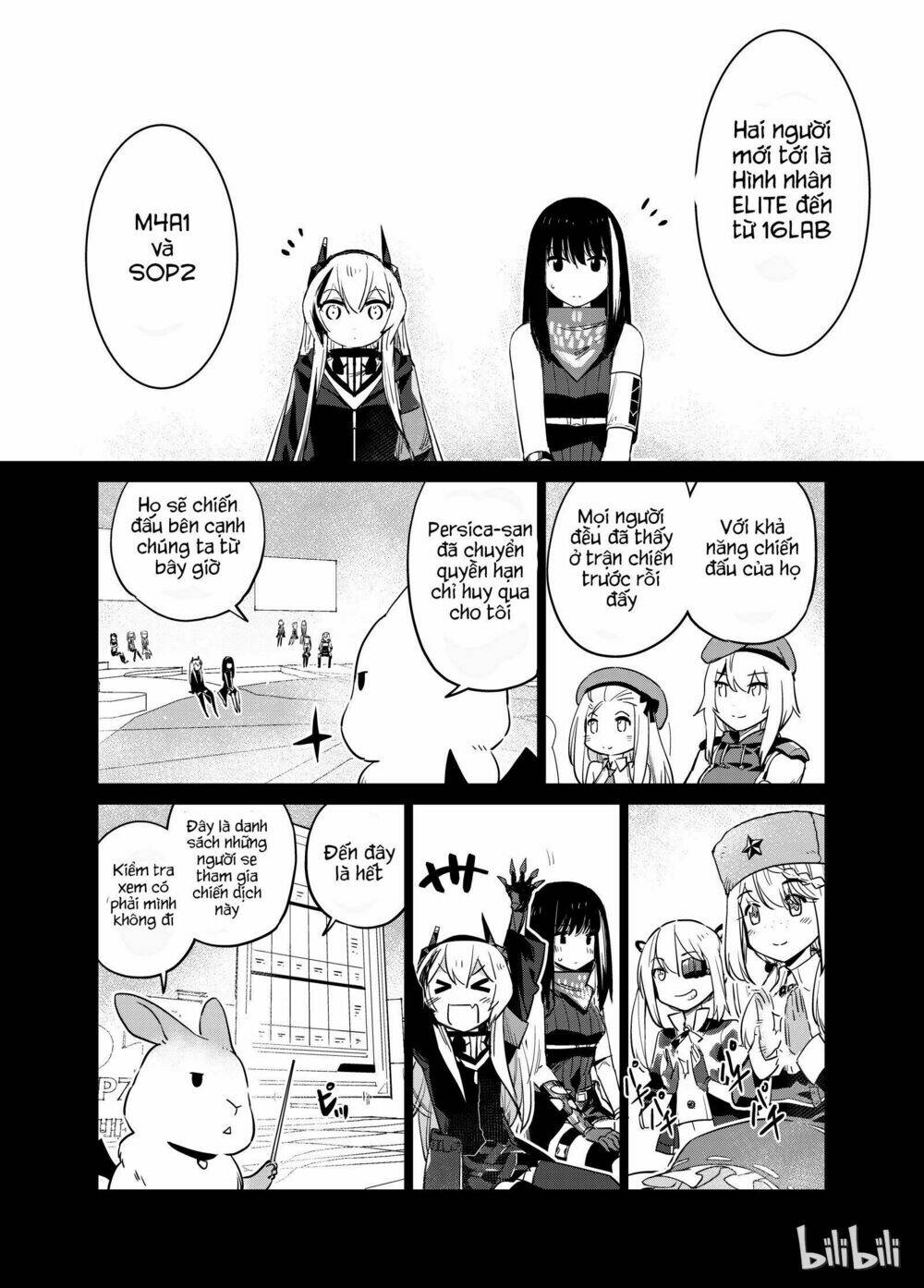 Girl Frontline - Song Of Humanoid Chapter 6 - Trang 2