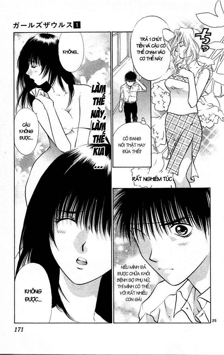 Girl Saurus Chapter 5 - Trang 2