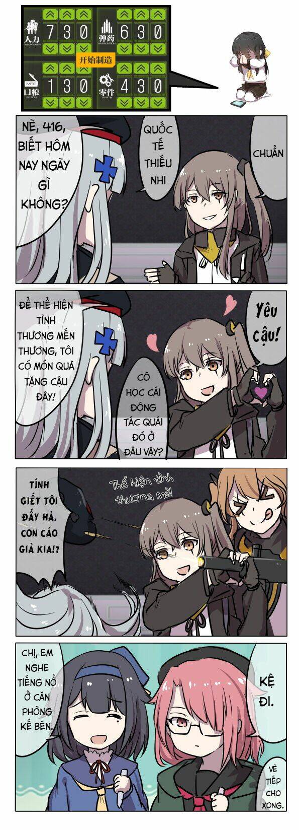 girls' frontline oneshot tổng hợp chương 3 - Trang 2