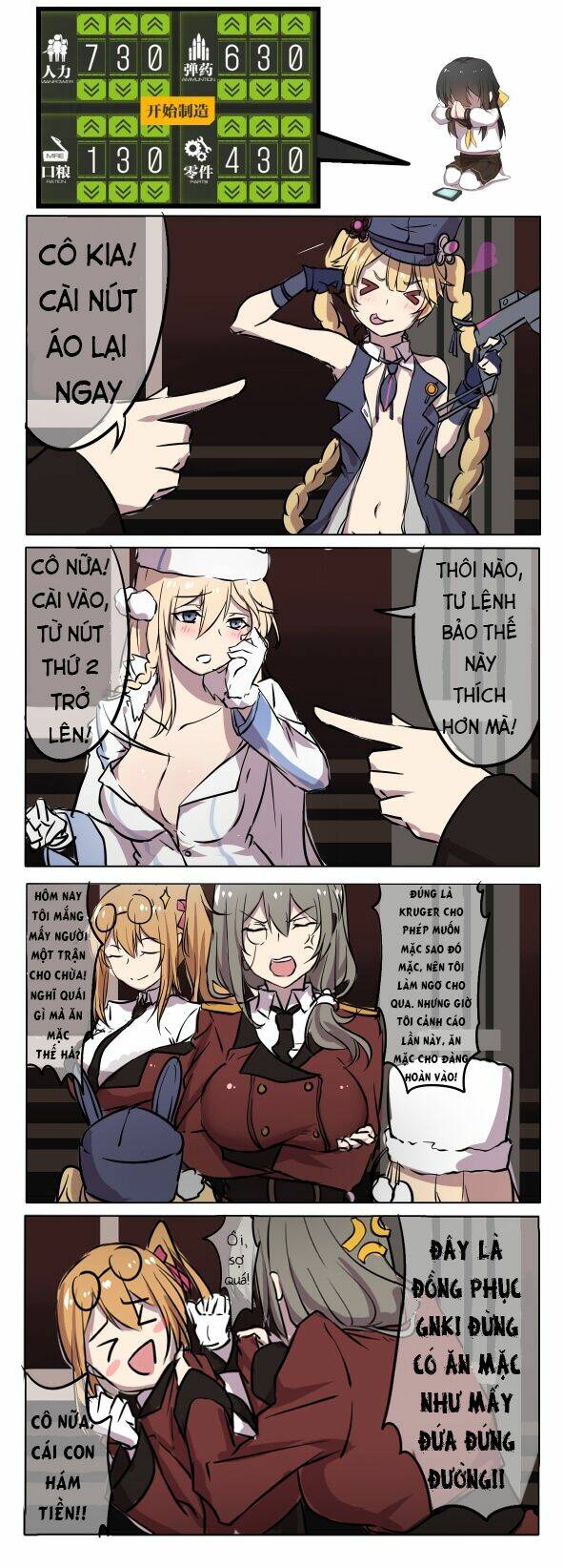 girls' frontline oneshot tổng hợp chương 3 - Trang 2