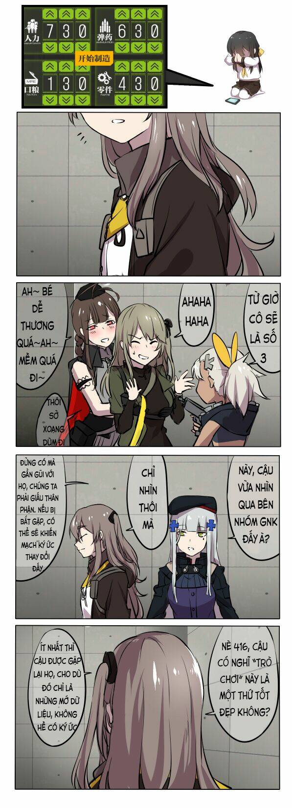 girls' frontline oneshot tổng hợp chương 3 - Trang 2