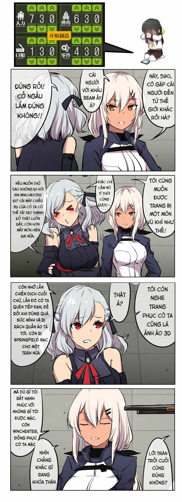 girls' frontline oneshot tổng hợp chương 3 - Trang 2