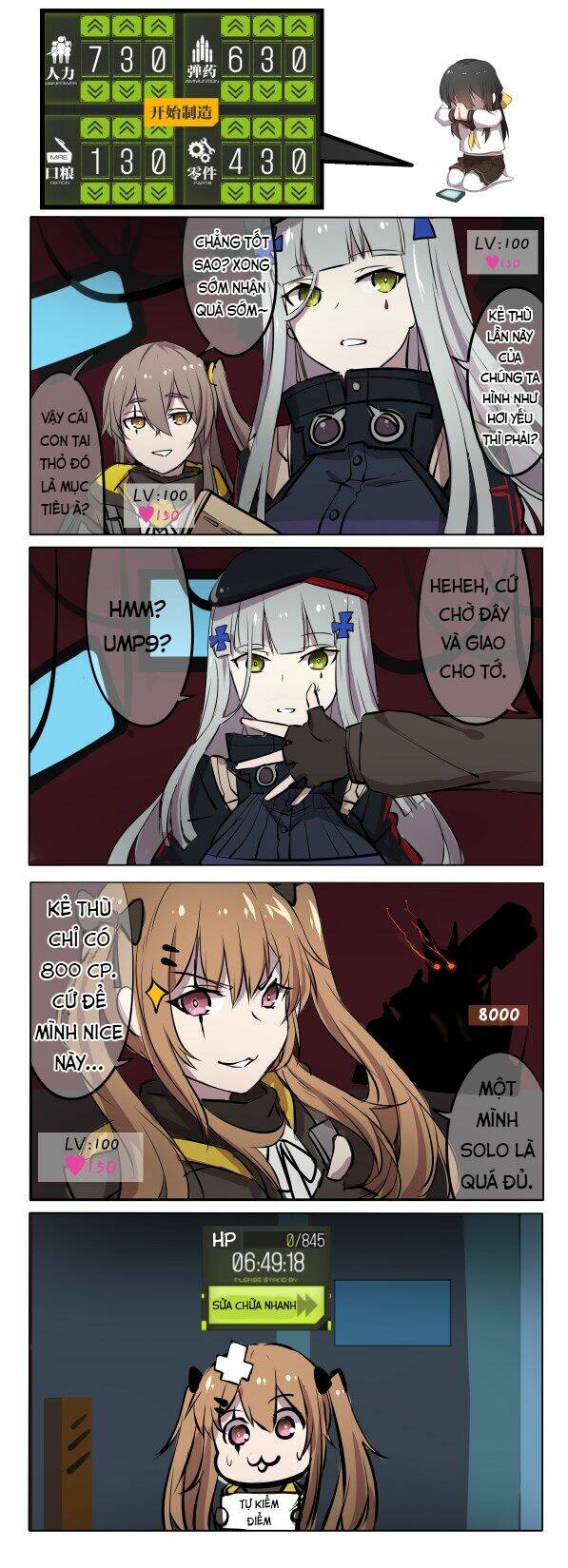 girls' frontline oneshot tổng hợp chương 3 - Trang 2